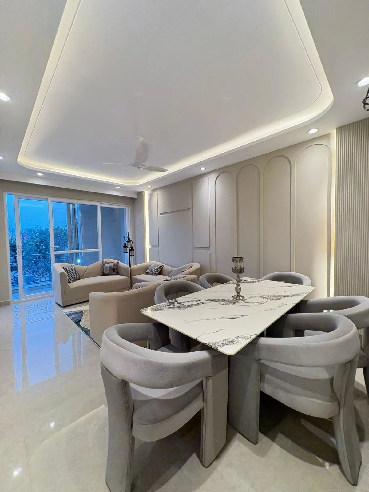 3 BHK Flat / Builder Floor in Sector 89, Faridabad