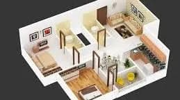 2 BHK Flat in Sector 2, Faridabad